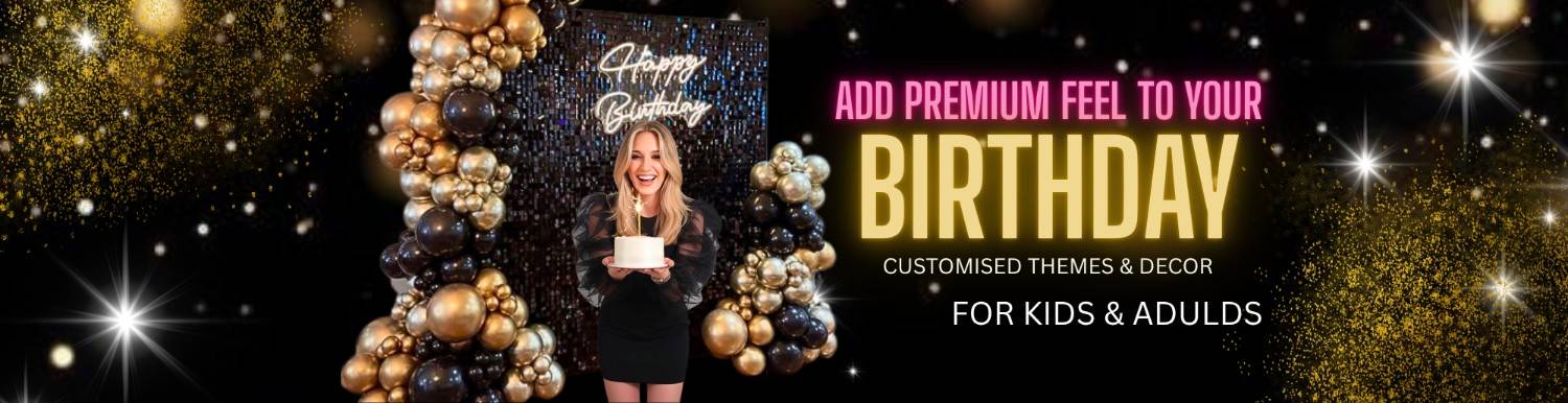 Birthday decoration