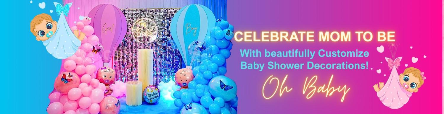 baby shower decoration
