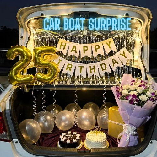 Car Boat Decor