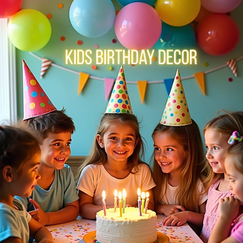 Kids Birthday Decor