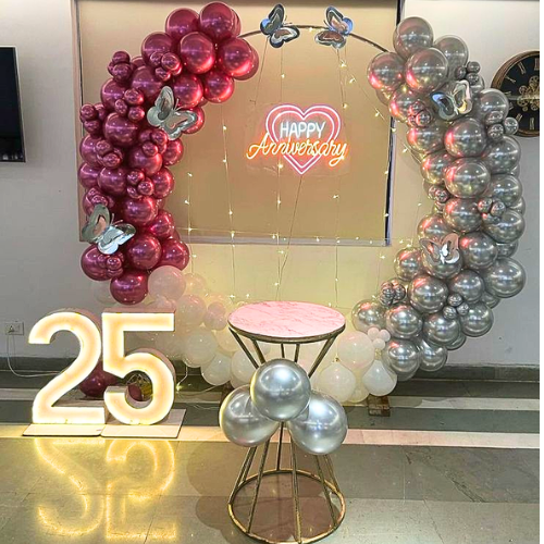 Anniversary decoration