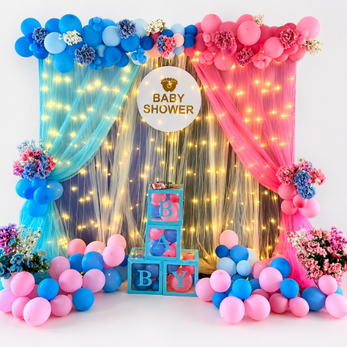 Baby Shower Decor