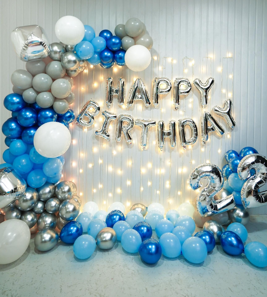 22nd birthday surprise