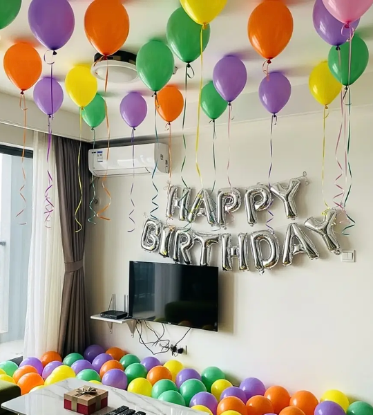 birthday decor