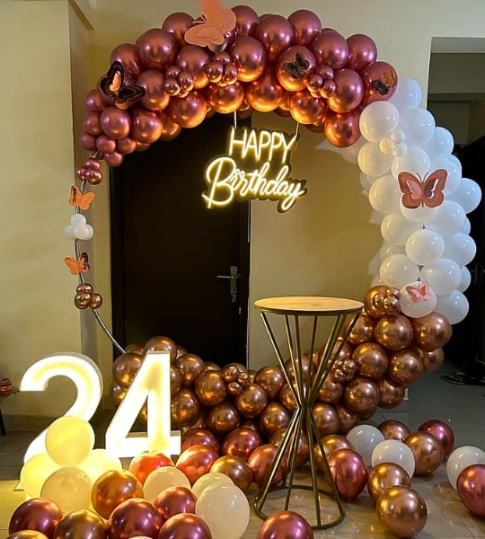 birthday decor