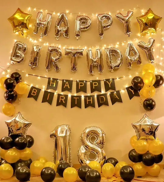 birthday wall decor