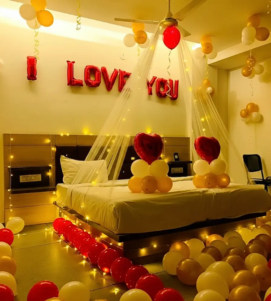 Anniversary love surprise