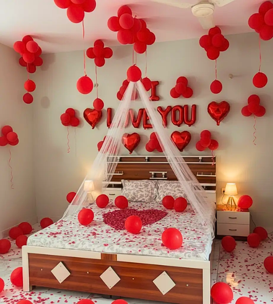 Canopy Bedroom decoration