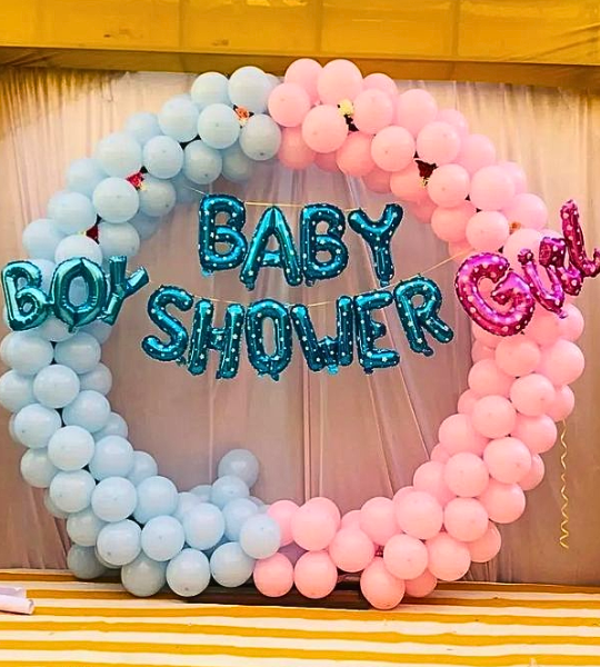 Baby Shower Ring DEcoraation