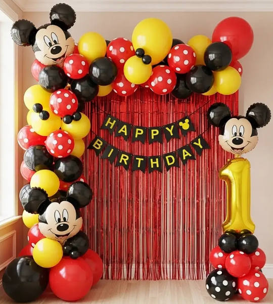 Mickey Moue theme wall decoration