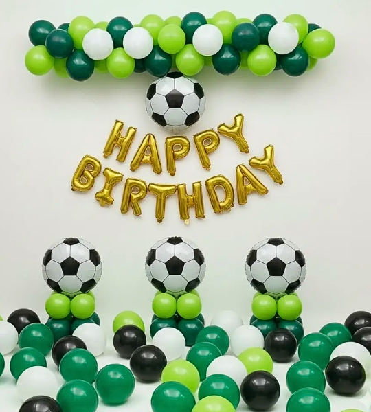 football theme wall decoration