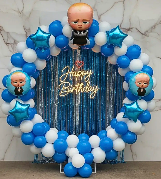 Boss Baby ring decoration