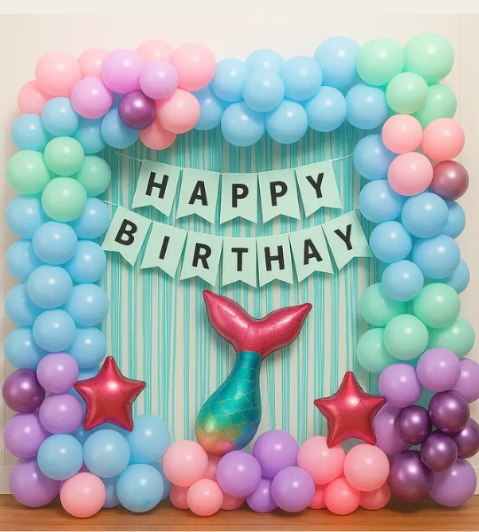Mermaid Theme Decor