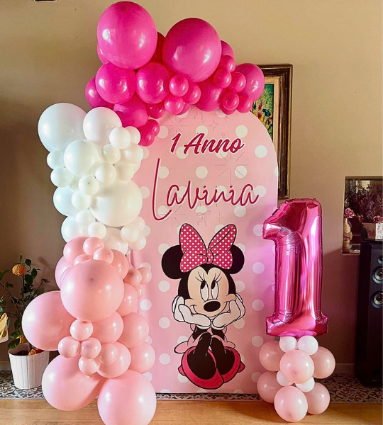 Mini mouse theme decor