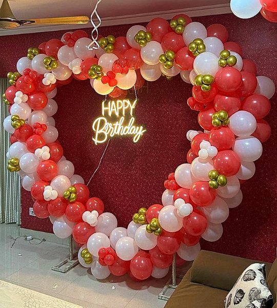 birthday decor