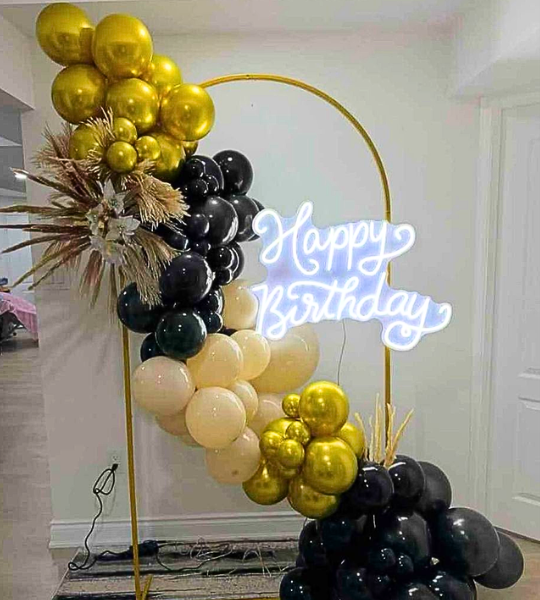 Birthday decor