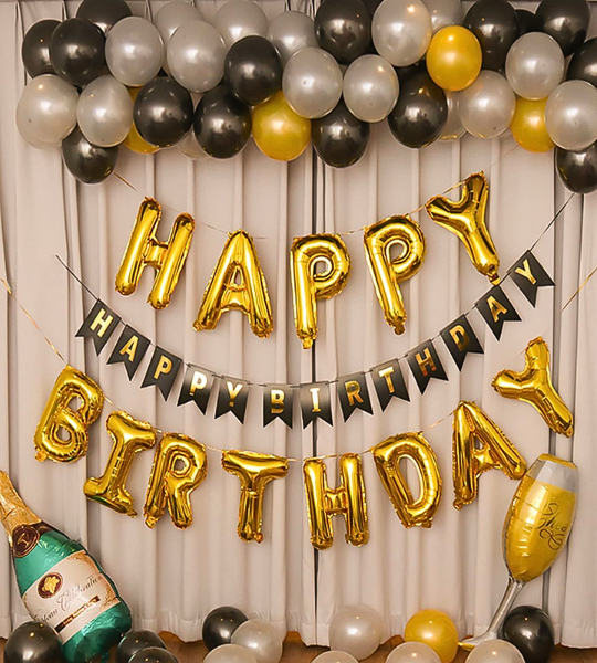 birthday decoration at home