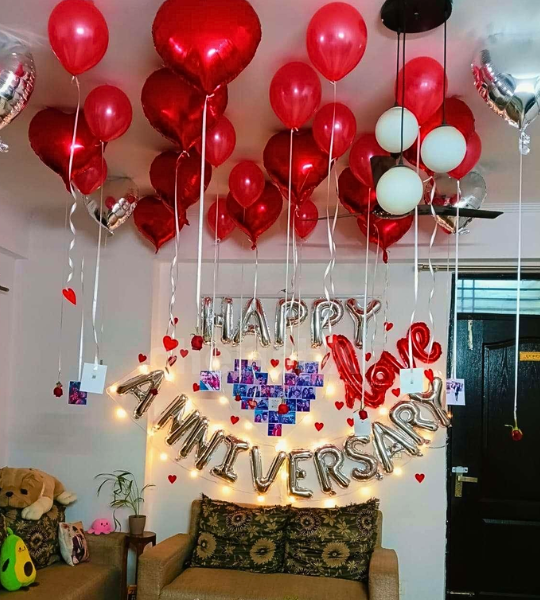 anniversary decoration