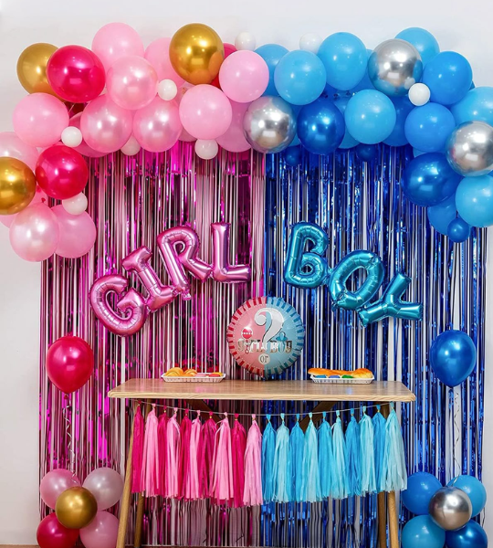 baby shower wall decoration