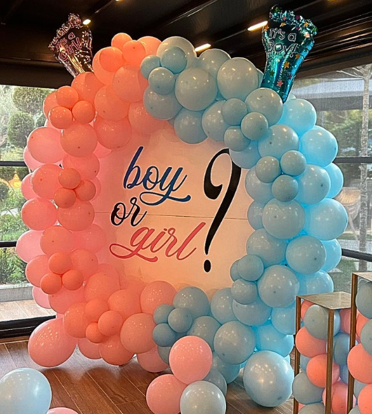 baby shower at home