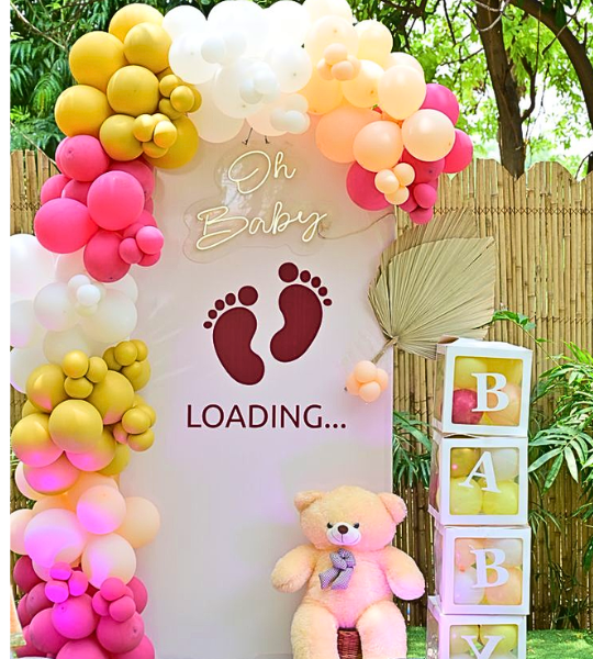 baby shower premium decor