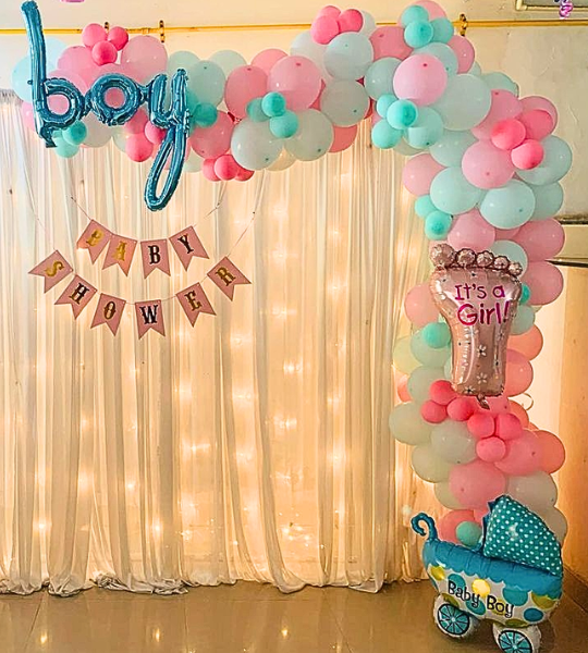 baby shower Lights Decor