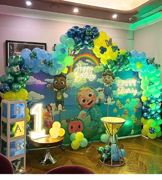 cocomelon theme decoration