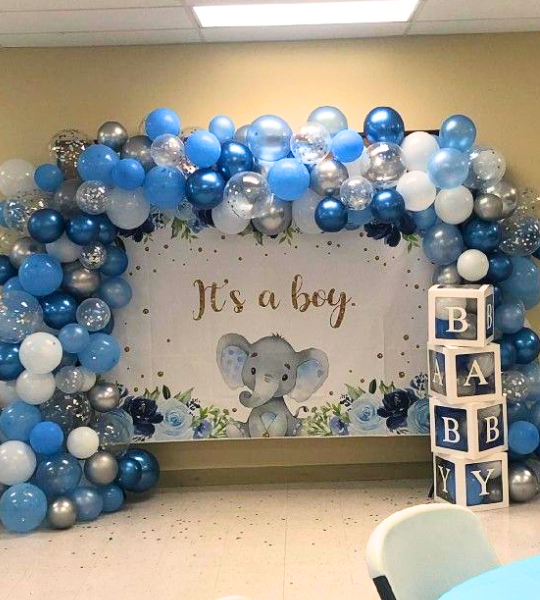 baby boy welcome