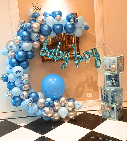 baby boy ring decoration
