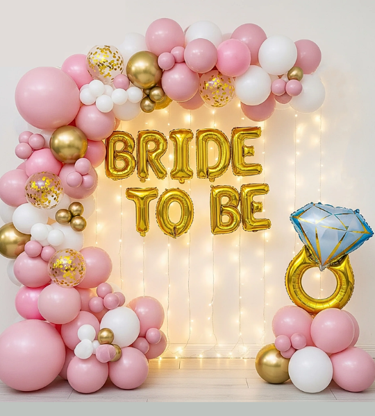 pastel bride to be wall decor