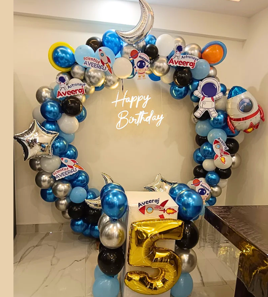space theme decoration