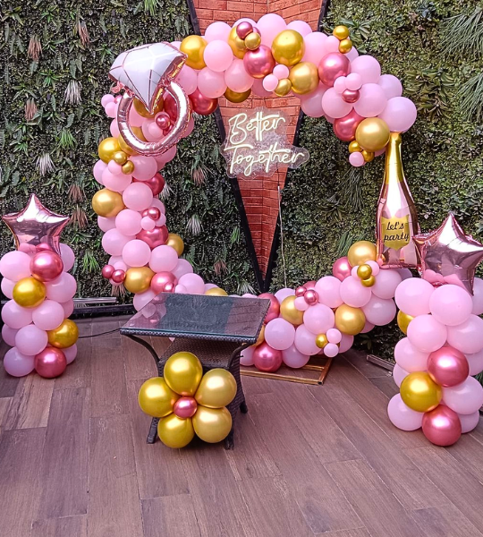 outdoor Bride to be decoration