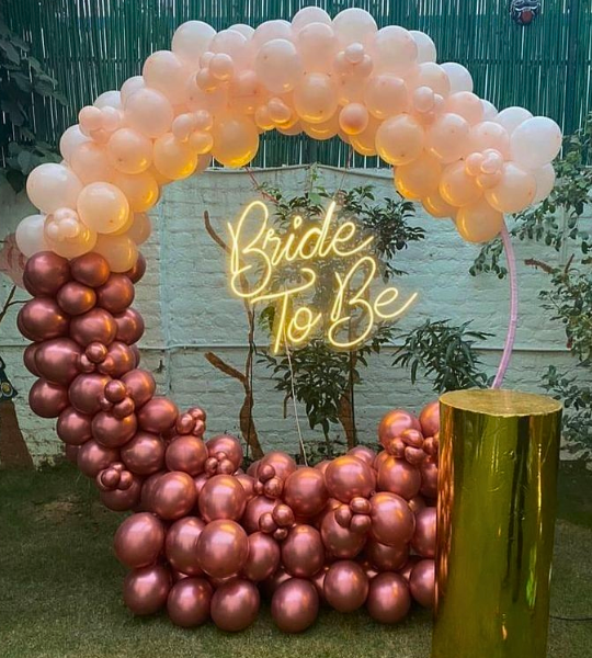Bride to be Outdoor decoration