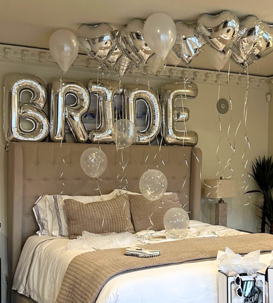 Bride to be decoration at home