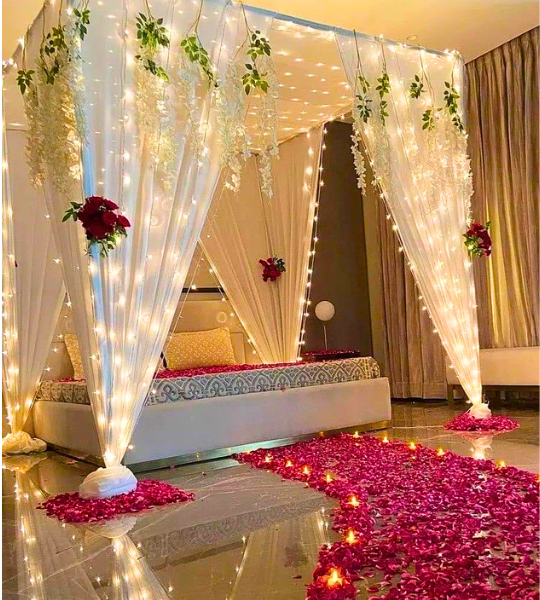 Premium Just Married room decoration