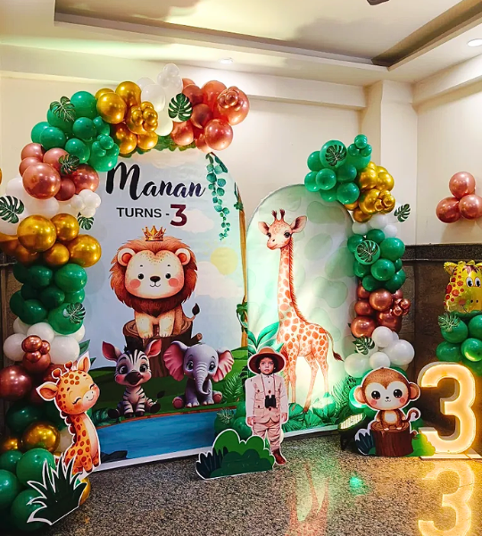 jungle theme decor