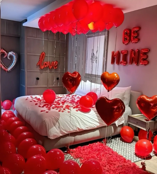 room surprise decoration