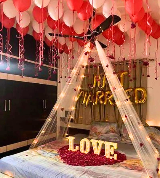 first night room decor