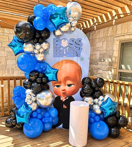 boss baby theme decoration