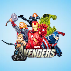 Avengers theme decor