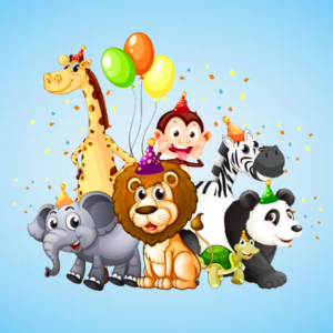 Jungle Safari theme