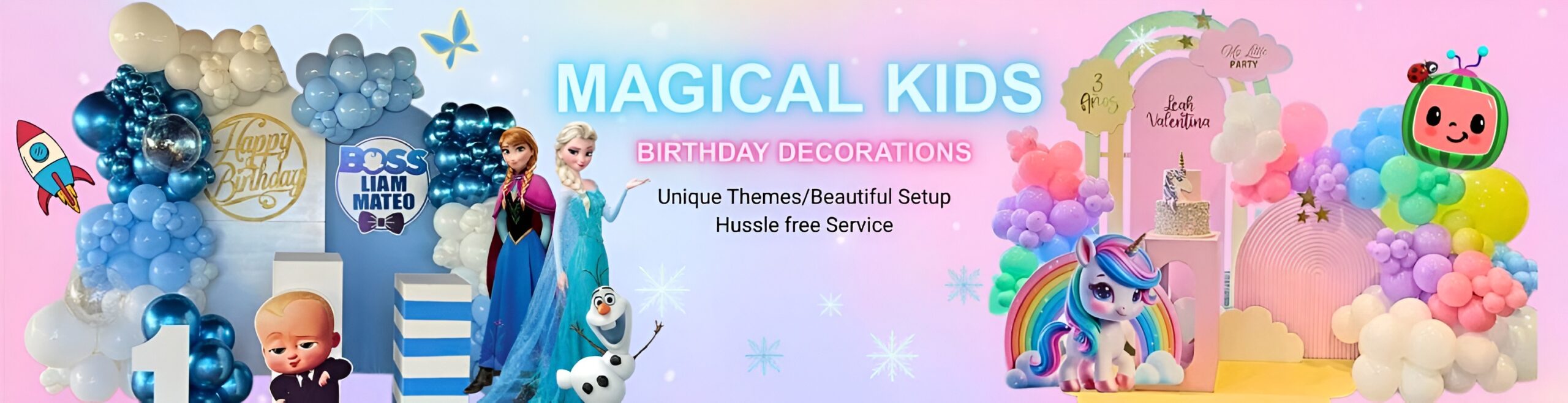 kids theme decoration