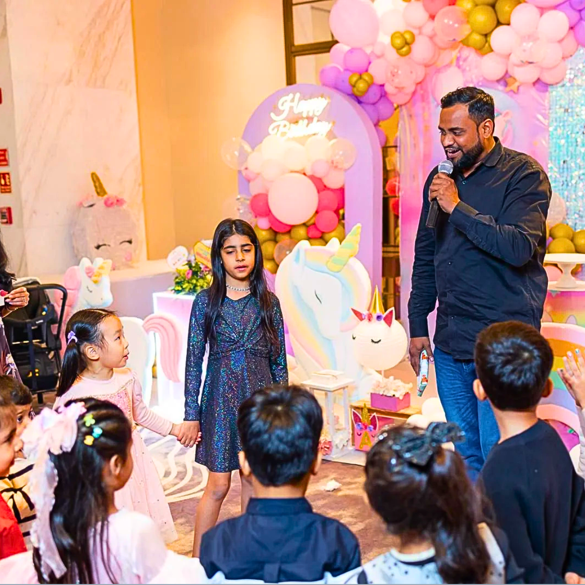 Game coordinator for kids birthday party in delhi ncr