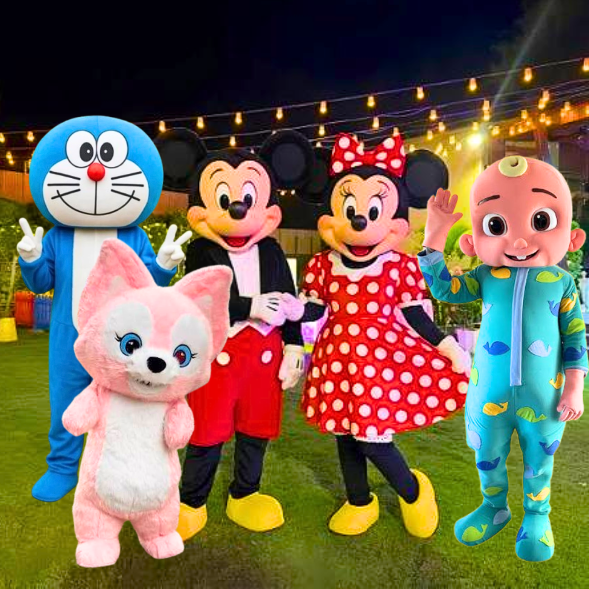 Mascot & puppet show service in delhi ncr